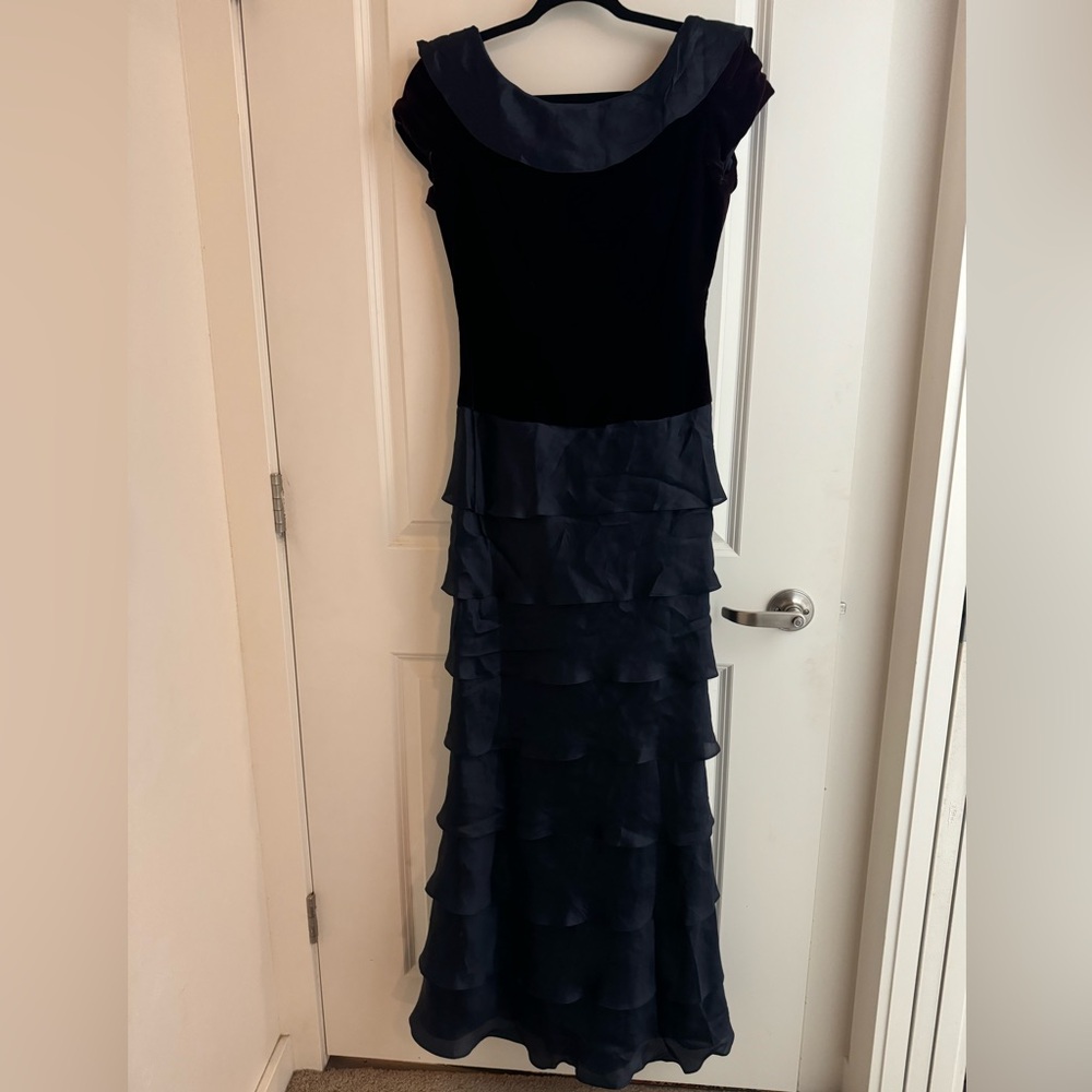 Roland Nivelais Silk Dress